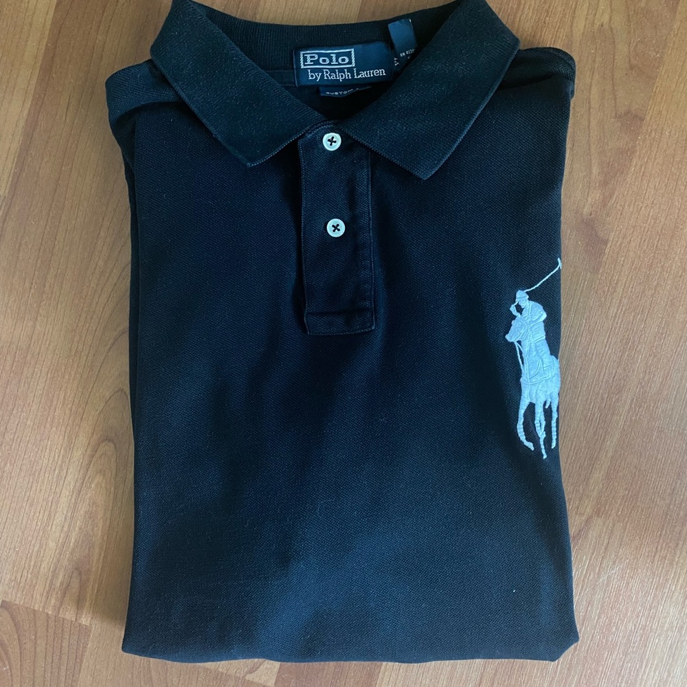 Polo by Ralph Lauren shirt sleeve men’s polo.